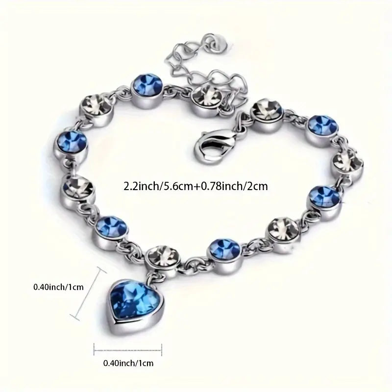 Heart Love Bracelet | Sammen for en diabetesfri fremtid