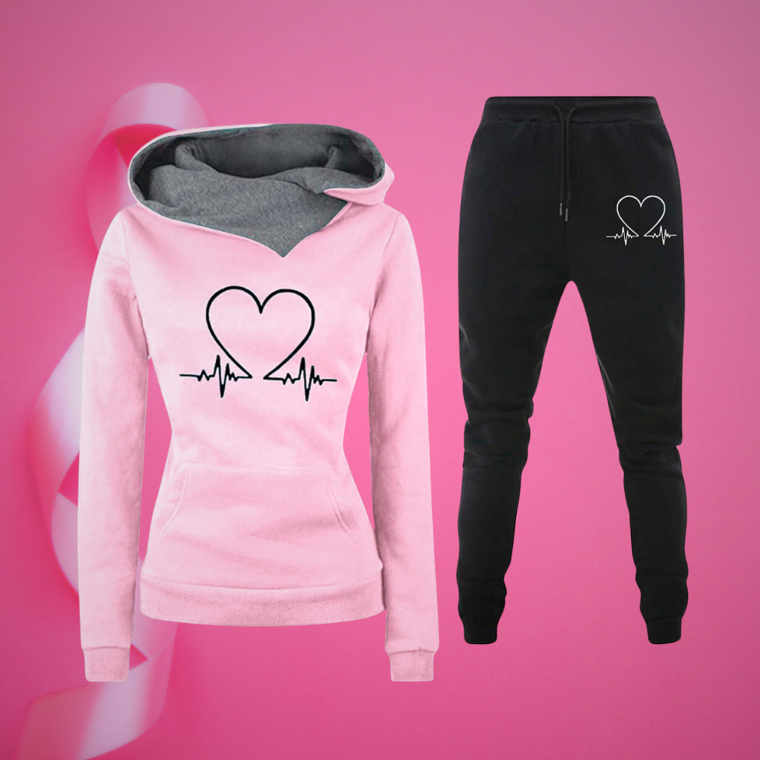 Marie Pink December Tracksuit| Sammen Mot Brystkreft