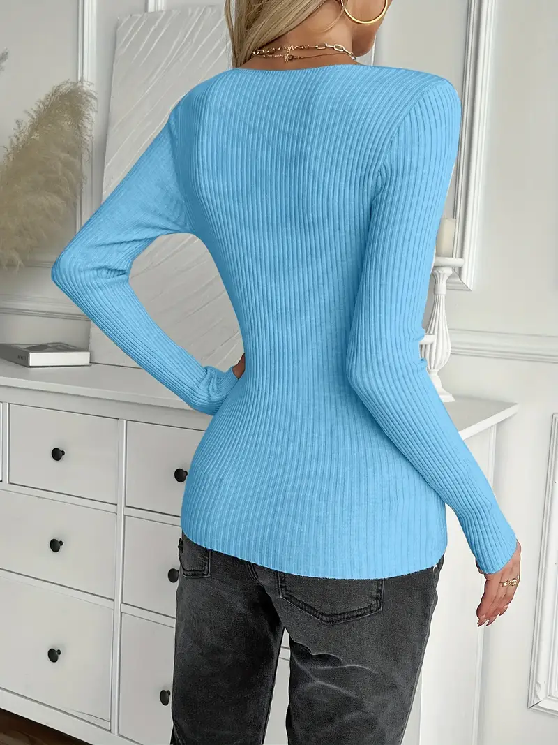 Maya Chic Slim Pullover Sweater l Sammen Mot Diabetes