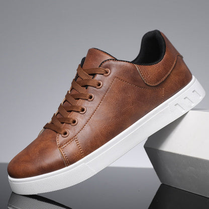 Armin l Sneaker i skinn for menn