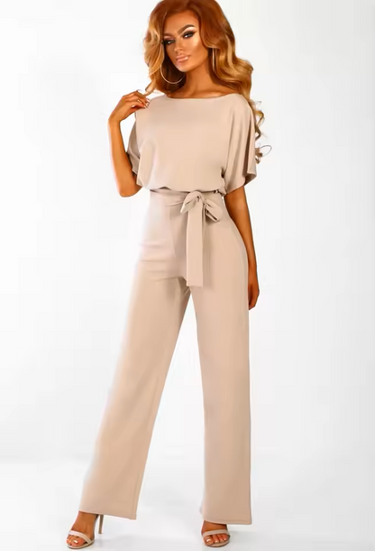 Chloe | Jumpsuit med skulpturell silhuett