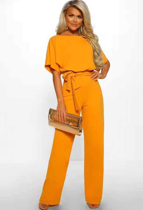 Chloe | Jumpsuit med skulpturell silhuett