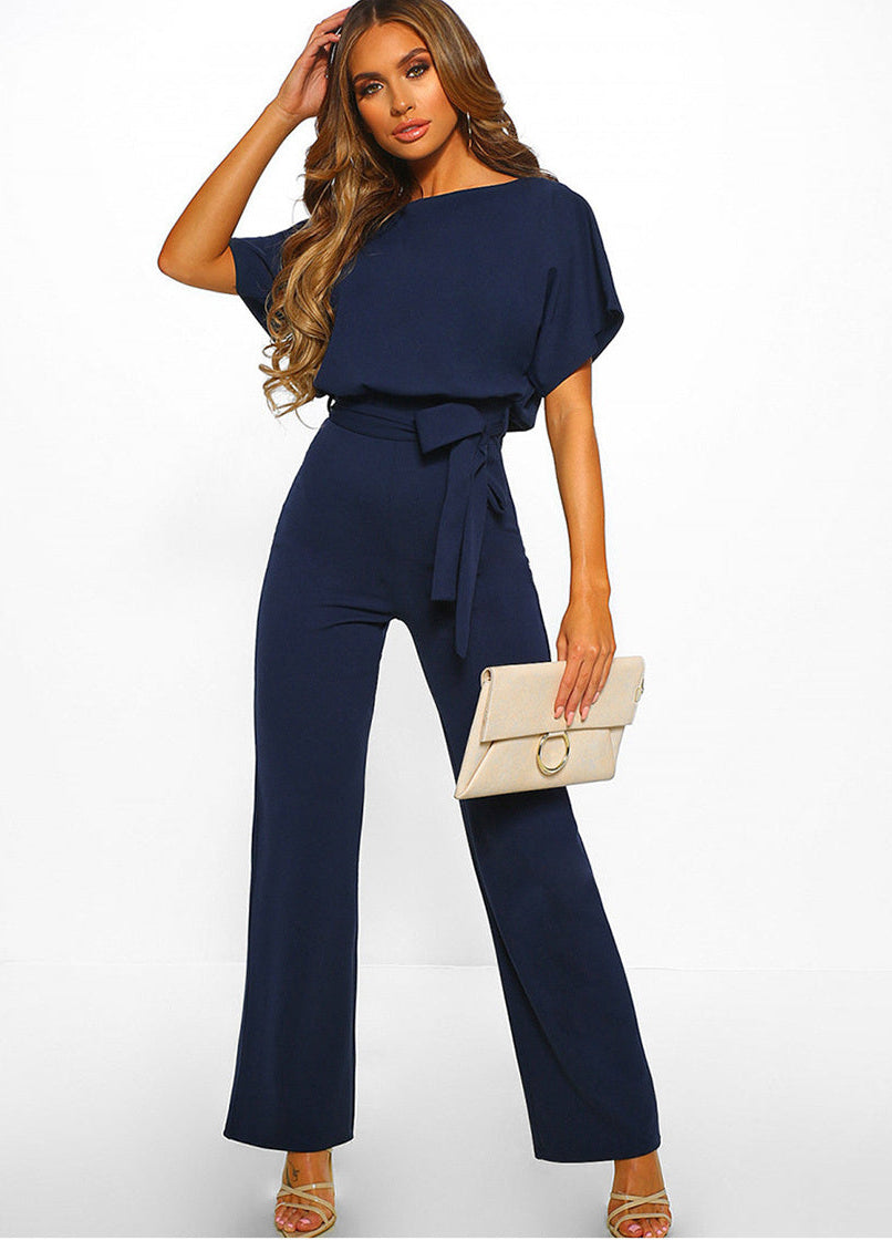 Chloe | Jumpsuit med skulpturell silhuett