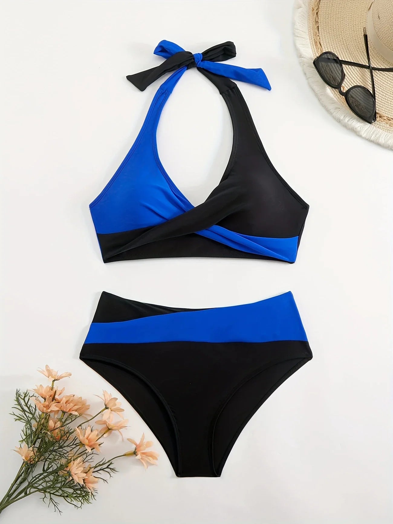 Naya | Coastal Crisscross Swim Duo