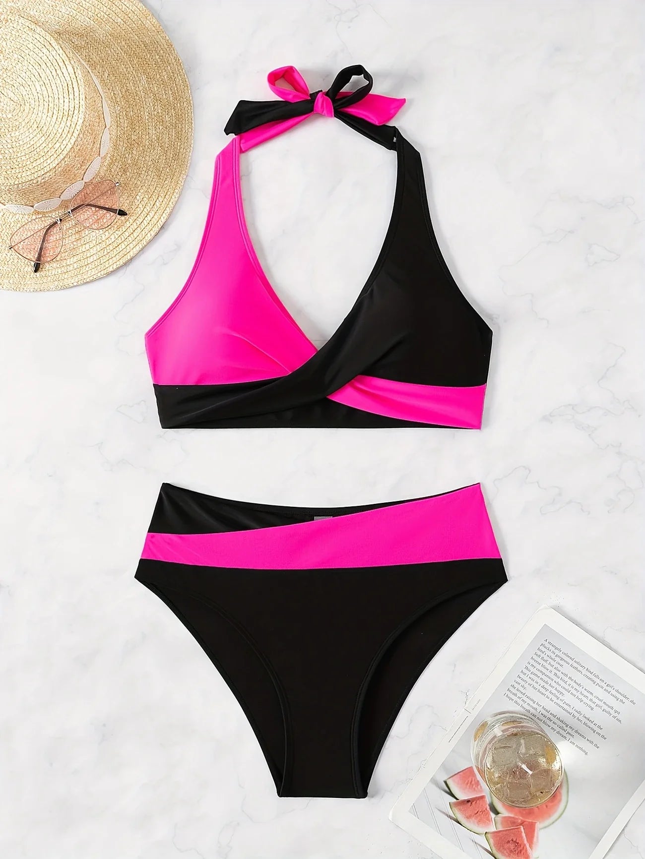 Naya | Coastal Crisscross Swim Duo