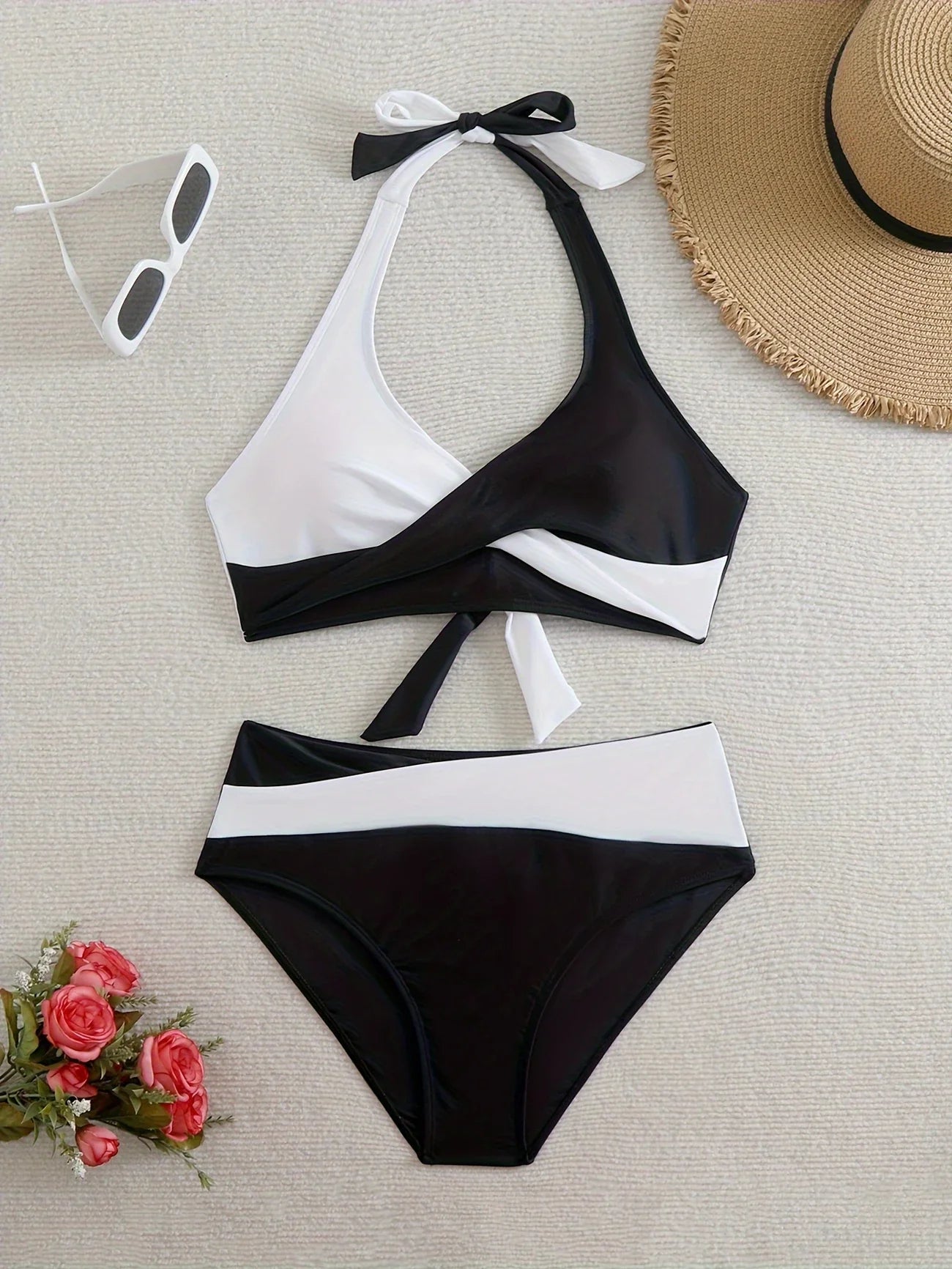 Naya | Coastal Crisscross Swim Duo