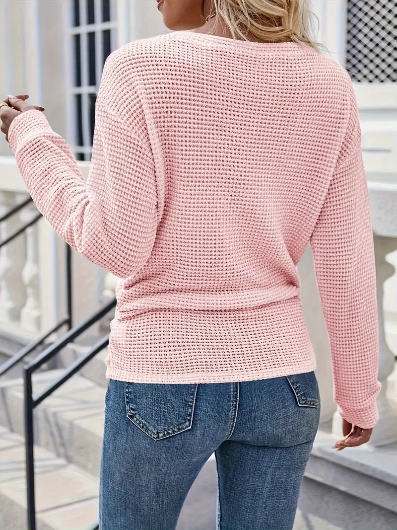 Liv Elegant Knitted Top I Sammen Mot brystkreft