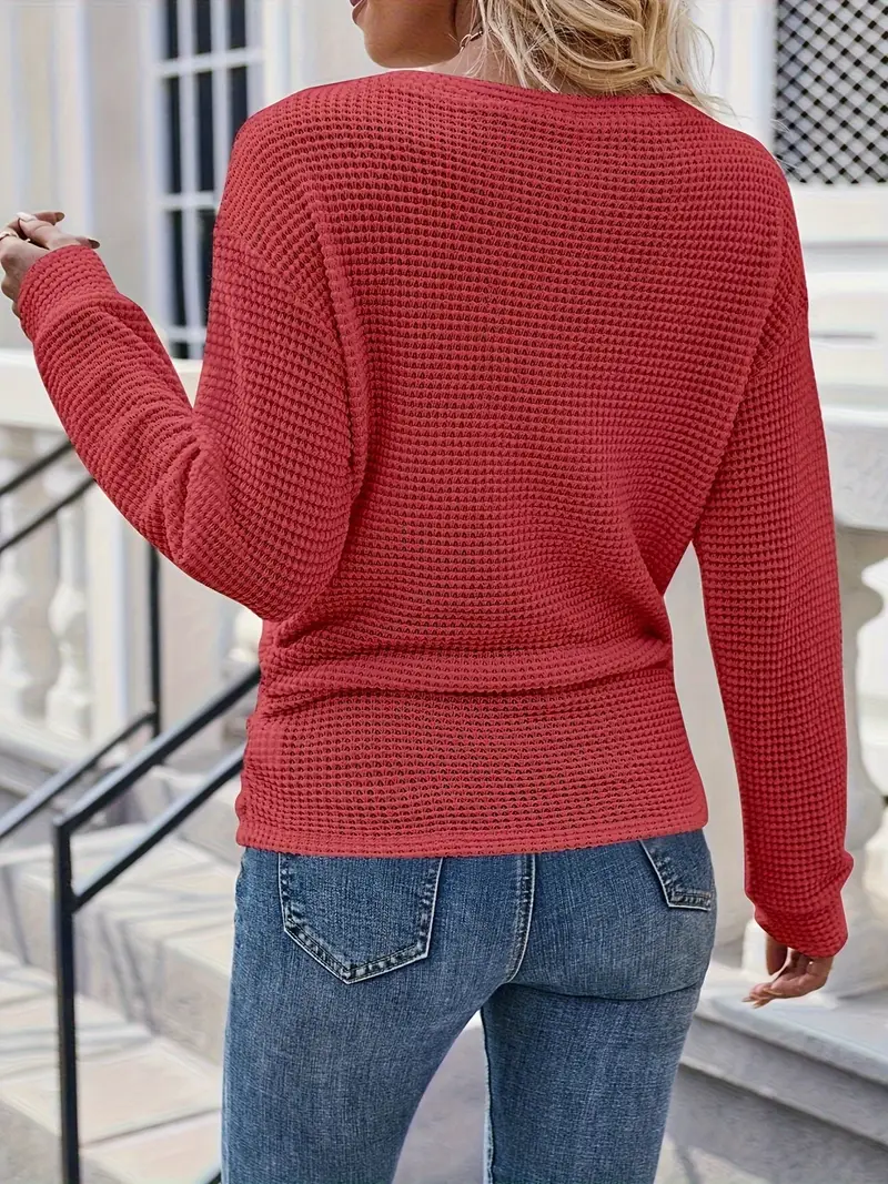 Liv Elegant Knitted Top I Sammen Mot brystkreft