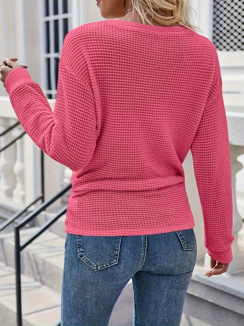 Liv Elegant Knitted Top I Sammen Mot brystkreft