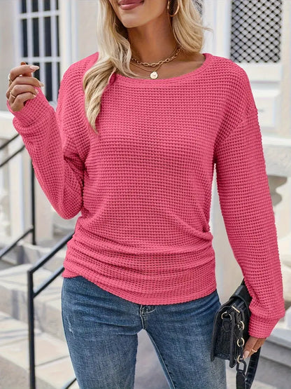 Liv Elegant Knitted Top I Sammen Mot brystkreft